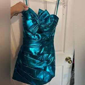 Flirt by Maggie Sottero Electric Blue Dress